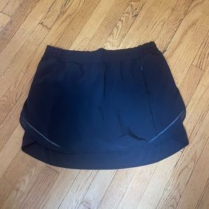 EUC Lululemon Hotty Hot Skirt *Long